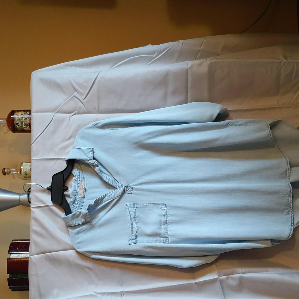 Denim shirt